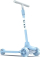 Trotinet për fëmijë Bird Birdie Glow, 3 rrota, LED, blu