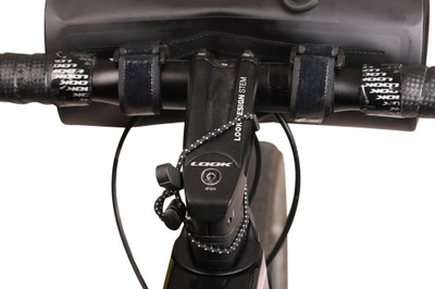 Çantë timoni Zefal Adventure Aero F2, 2.5L, që s’e merr uji, e zezë