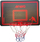 Panel basketbolli Enero Tornado, 110x70cm, rreth 45cm, me shumë ngjyra