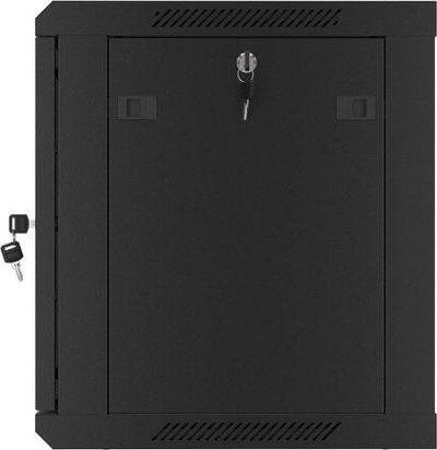Kabinet rrjeti për mur Lanberg WF01-6409-00B, 19", 9U, i zi