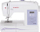 Makina qepëse Singer Brilliance 6160, elektronike, 60 lloje qepjesh, e bardhë