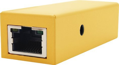 Konvertues media LevelOne Ultra Slim, RJ45 në SFP, Gigabit Ethernet, i bardhë
