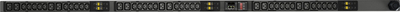 Njesi PDU vertikale Vertiv Geist Monitored 0U, IEC60309 230/400V 3x32A, e zezë