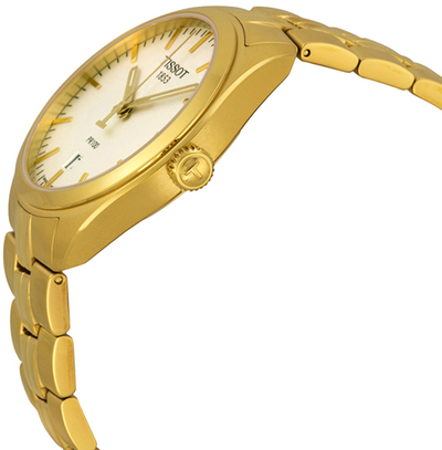 Orë për femra Tissot T-Classic PR 100 Gent T101.410.33.031.00, e artë