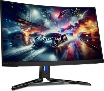 Monitor gaming Lenovo Legion R27qc-30, 27", 180Hz, Quad HD, i zi