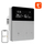 Termostat inteligjent Avatto WT50 për bojler, Wi‑Fi, ekran LCD, gri