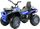 Quad elektrik për kalamaj Szomik QUAD-LX-1, 12V, me telekomandë, blu