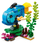 Set lodër LEGO Creator Exotic Parrot 31136, 3 në 1, 7 vjeç+