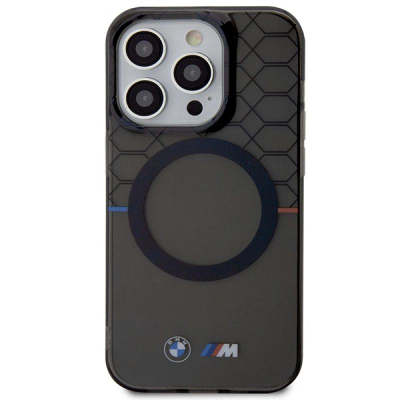 Maskë telefoni BMW M Collection, MagSafe, për iPhone 13 Pro Max, gri