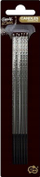 Qirinj torte ALBI Svky For Cake, 17cm, set 6 copë, të zinj me shkëlqim
