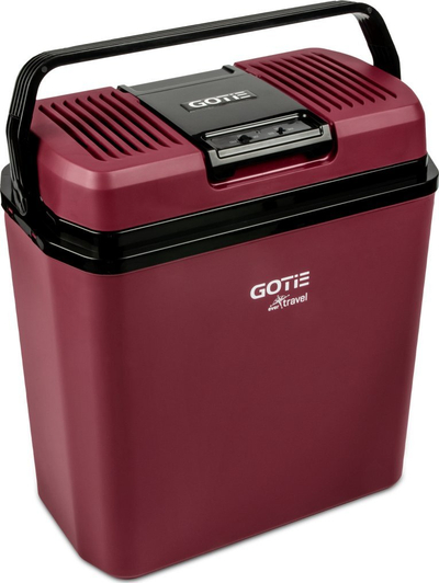 Frigorifer portativ Gotie GLT-240B, 24L, me ftohje edhe ngrohje, i zi