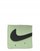 Portofol Nike Icon Air Force 1 Card Wallet 92800648980, poliuretani dhe najlon, i zi