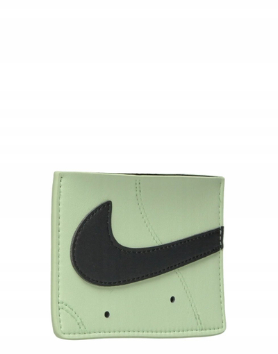 Portofol Nike Icon Air Force 1 Card Wallet 92800648980, poliuretani dhe najlon, i zi