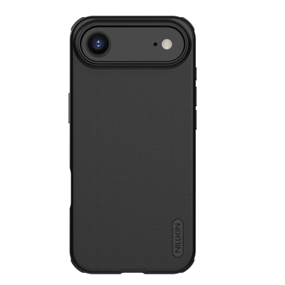 Mbulesë telefoni Nillkin Super Frosted Pro Magnetic për iPhone 17 Air, MagSafe, e zezë
