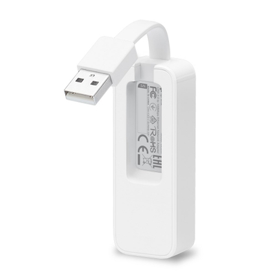 Përshtatës rrjeti TP-LINK UE200, 100 MBit/s, USB 2.0, i bardhë