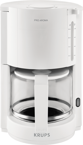 Makinë kafeje Krups F 30901, 1050 W, e bardhë