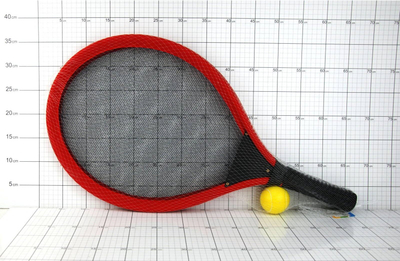 Set raketash Dromader Maxi Rackets, 67cm, plastike, për kalamaj