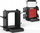 Organizer konsolash JYS NS153 për Nintendo Switch dhe Switch OLED, me hapësira aksesorësh, i zi