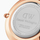 Orë dore Daniel Wellington Classic Petite Cornwall DW00100247, 28mm, rose gold, e zezë