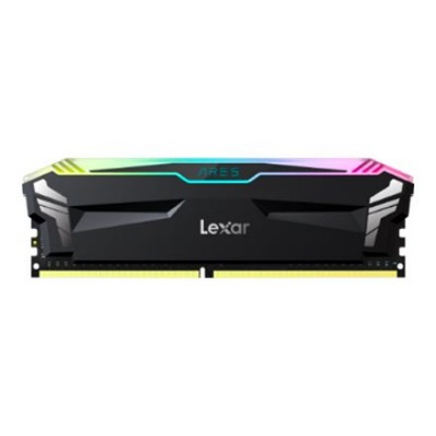 Memorie RAM Lexar ARES RGB, 16GB DDR4, 2x8GB, për kompjuter tavoline