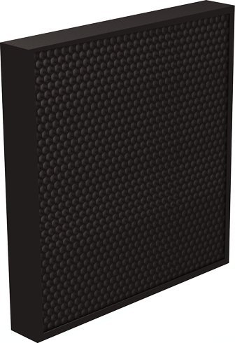 Filter karboni ajri Fellowes AeraMax Pro 2", 2 copë, i zi