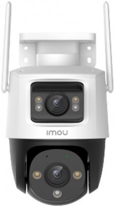 Камера за сигурност IMOU Cruiser Dual, 10MP 5+5MP, PT WiFi, бела