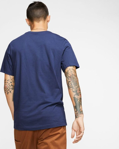 Bluzë Nike Sportswear AR4997 410, pambuk, për burra, blu navy