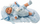 Kukull bebe Llorens Llorones Joel, trup i butë, 38 cm, blu e çelët