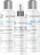 Set kundra rënies së flokëve Delpos Anti Hair Loss, shampo, maskë edhe solucion nate, për kokë të ndjeshme, i bardhë