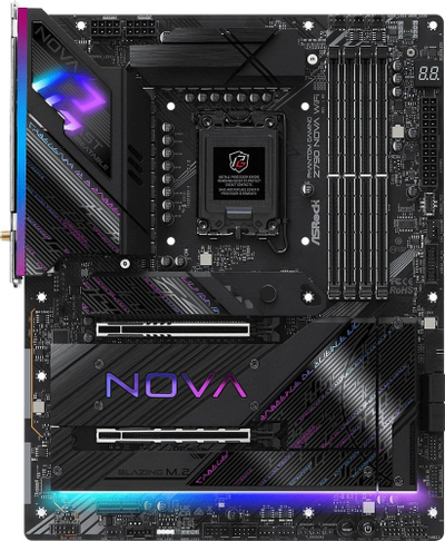 Pllakë amë ASRock Z790 NOVA WIFI, LGA 1700, DDR5, e zezë