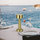 Lampë tavoline LED line lite RIWIA, 1W, 180lm, gold