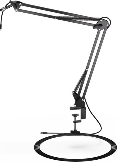Krah mbajtës për mikrofon Endorfy Streaming Boom Arm, i zi