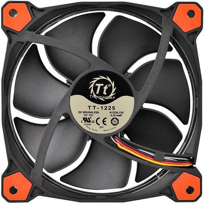 Ftohës Thermaltake Riing LED, 140 mm, i kuq