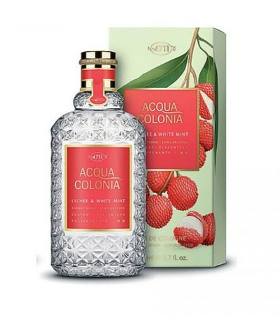 Eau de Cologne 4711 Acqua Colonia Lychee & White Mint