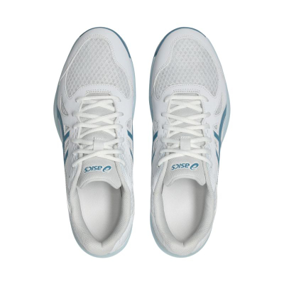 Atlete volejbolli për burra Asics Upcourt 6, të bardha me blu