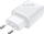 Karikues rrjeti Savio LA-04, 1x USB A, 1x USB C, 3A, i bardhë