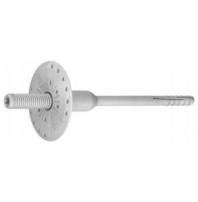 Dyllon për izolim RAWLPLUG TFIX-8S 195mm, kunj çeliku, kokë plastike