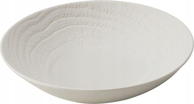 Pjatë e thellë Revol Arborescence, 24 cm, porcelan, ngjyrë fildish