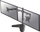 Mbajtëse tavoline për monitorë Neomounts FPMA-D550DDBLACK, për 2 monitorë 10\"-32\", 16 kg, e zezë