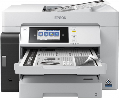 Printer multifunksional Epson ET-M16680 (C11CJ41405), A3, Monokrom, 4800x2400 DPI, WiFi