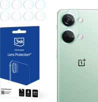 Mbrojtës lente 3mk për OnePlus Nord 3 5G, xham hibrid, transparent