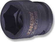 Golë goditëse Jonnesway S03A6132, 3/4", 32mm, 6-këndore
