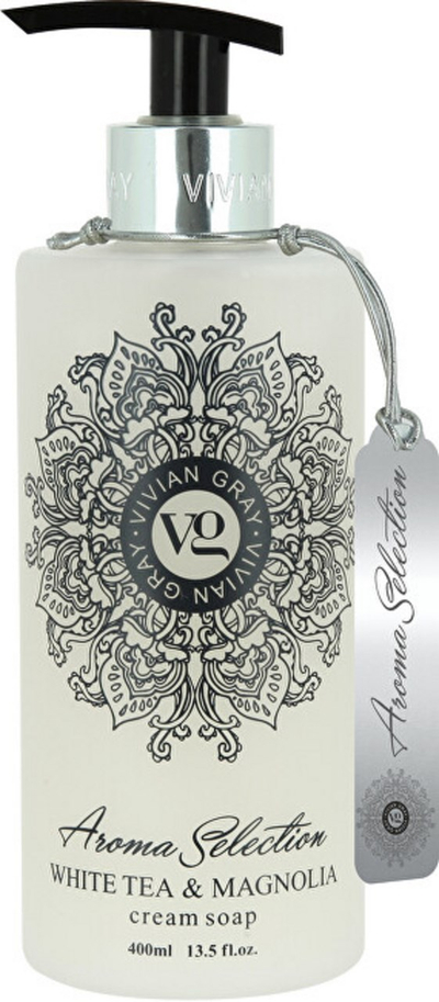 Sapun i lëngshëm për duar Vivian Gray Aroma Selection White Tea & Magnolia 400 ml