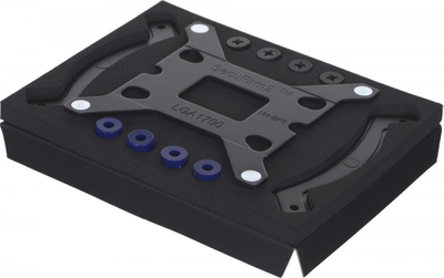 Komplet montimi Noctua NM-i17xx-MP78 për LGA1700, chromax.black, i zi