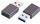 Adapter USB C TECH USB 3.2 Type C në USB A, 5Gbps, gri