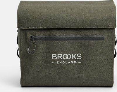 Çantë timoni Brooks Scape Handlebar Case, 8L, IPX4, Mud Green