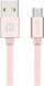 Kabllo USB Micro USB Swissten, 1.2m, 3A, rozë