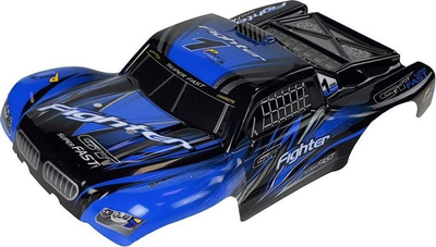 Makina me telekomandë FY-01 Pick Up, 4x4, 1:12, blu