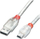 Kabllo Lindy USB-A - miniUSB, 1m, transparent