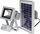 Prozhektor solar As Schwabe 46978, LED 10W, sensor lëvizjeje, gri